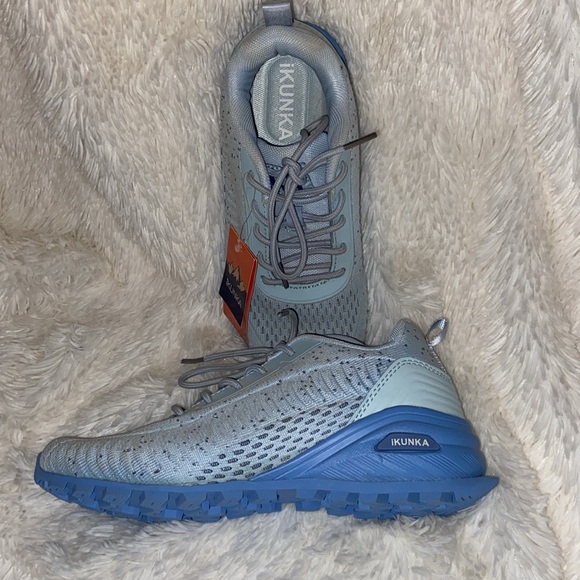 Sneakers Trail running shoes ikunka blue nwt no box - Picture 4 of 13